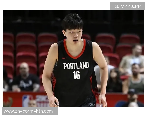 杨瀚森初次首发：首节不到4分钟0分2犯规 开拓者20-40落后